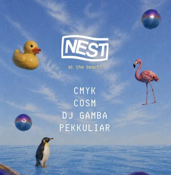Free Beach Party: Nest At The Beach