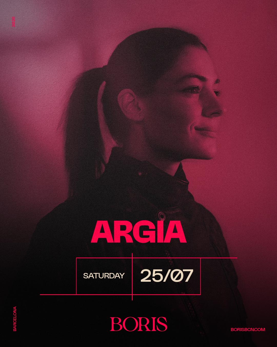 Boris Pres Argia - Free Tickets