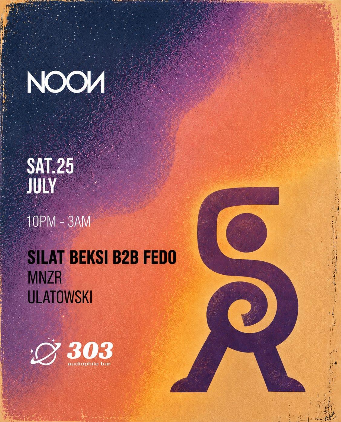 Noon Pres. Silat Beksi X Fedo