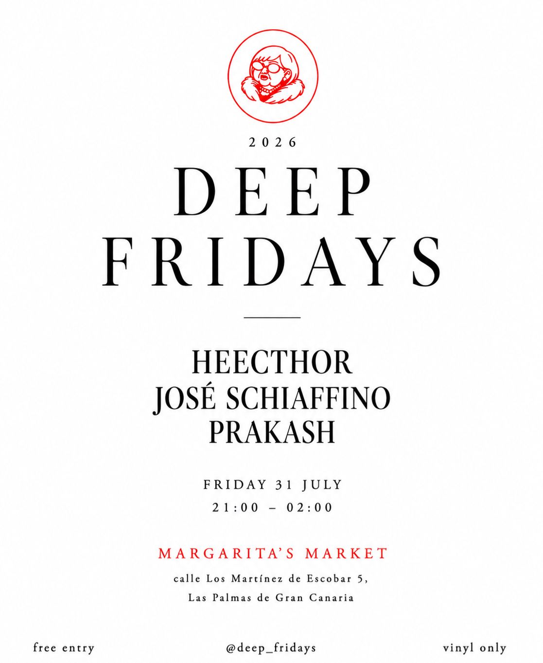 Deep Fridays