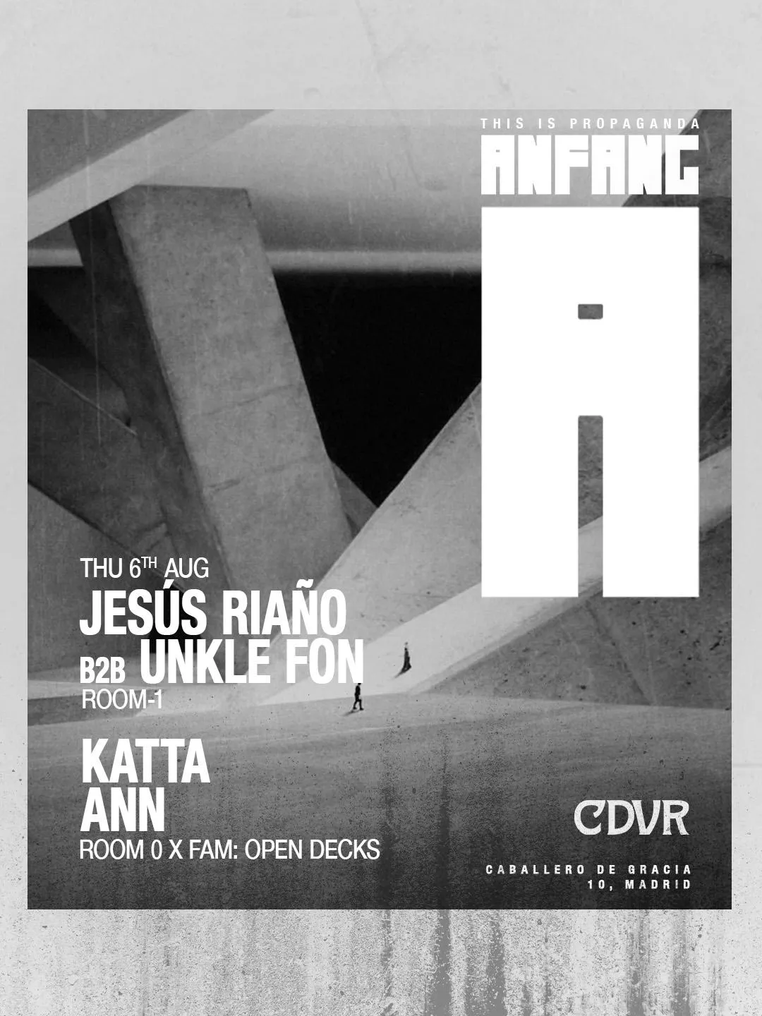 Jesús Riaño b2b Unkle Fon at ANFANG
