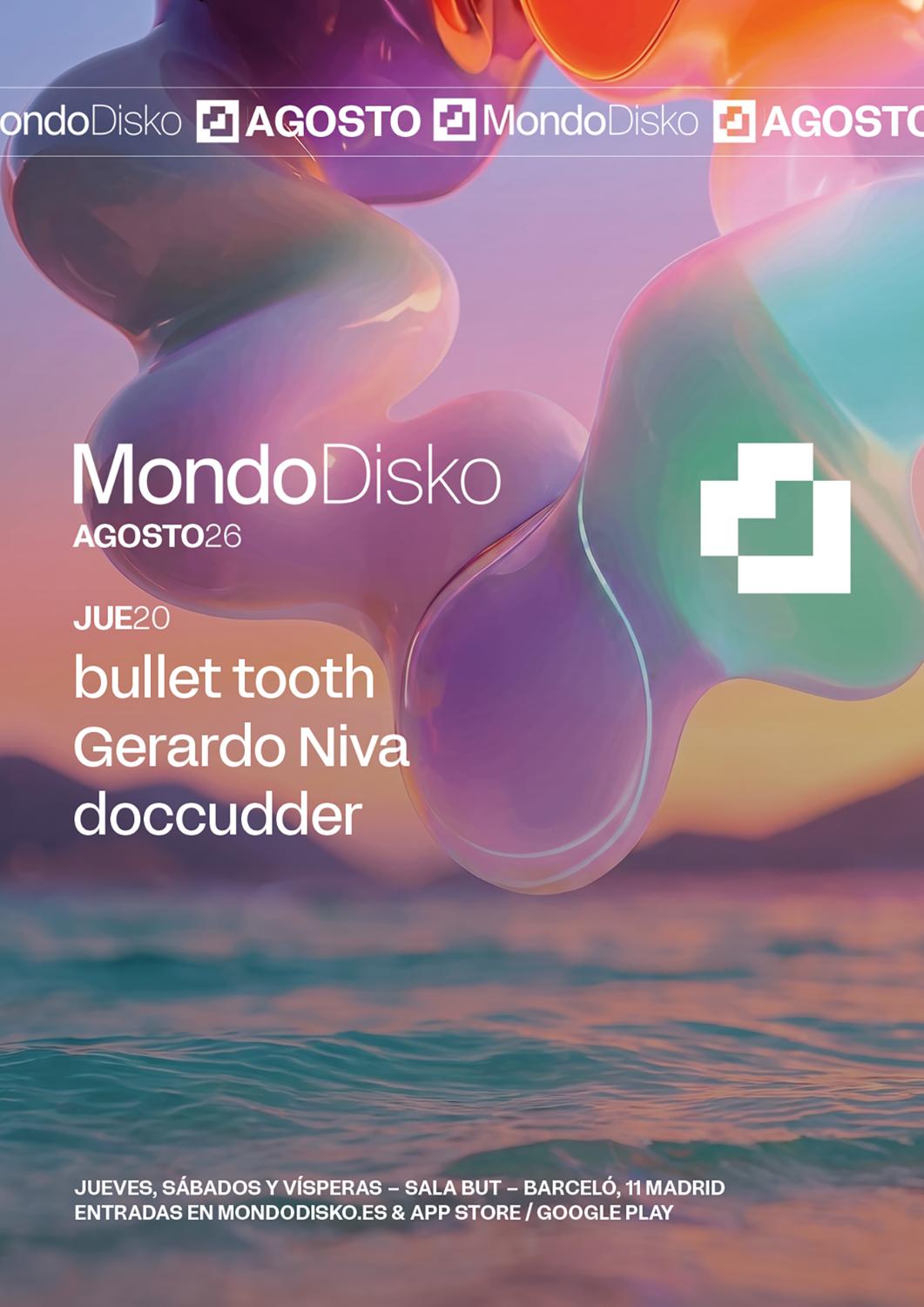 Bullet Tooth / Gerardo Niva / Doccudder