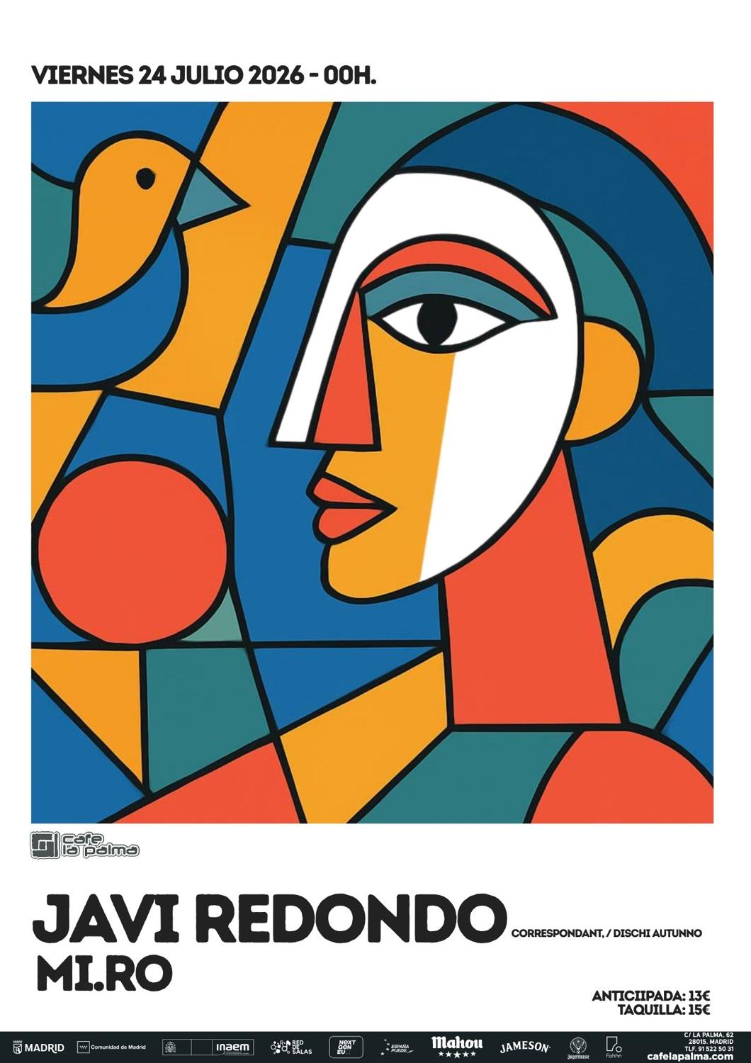 Javi Redondo + Mi.Ro