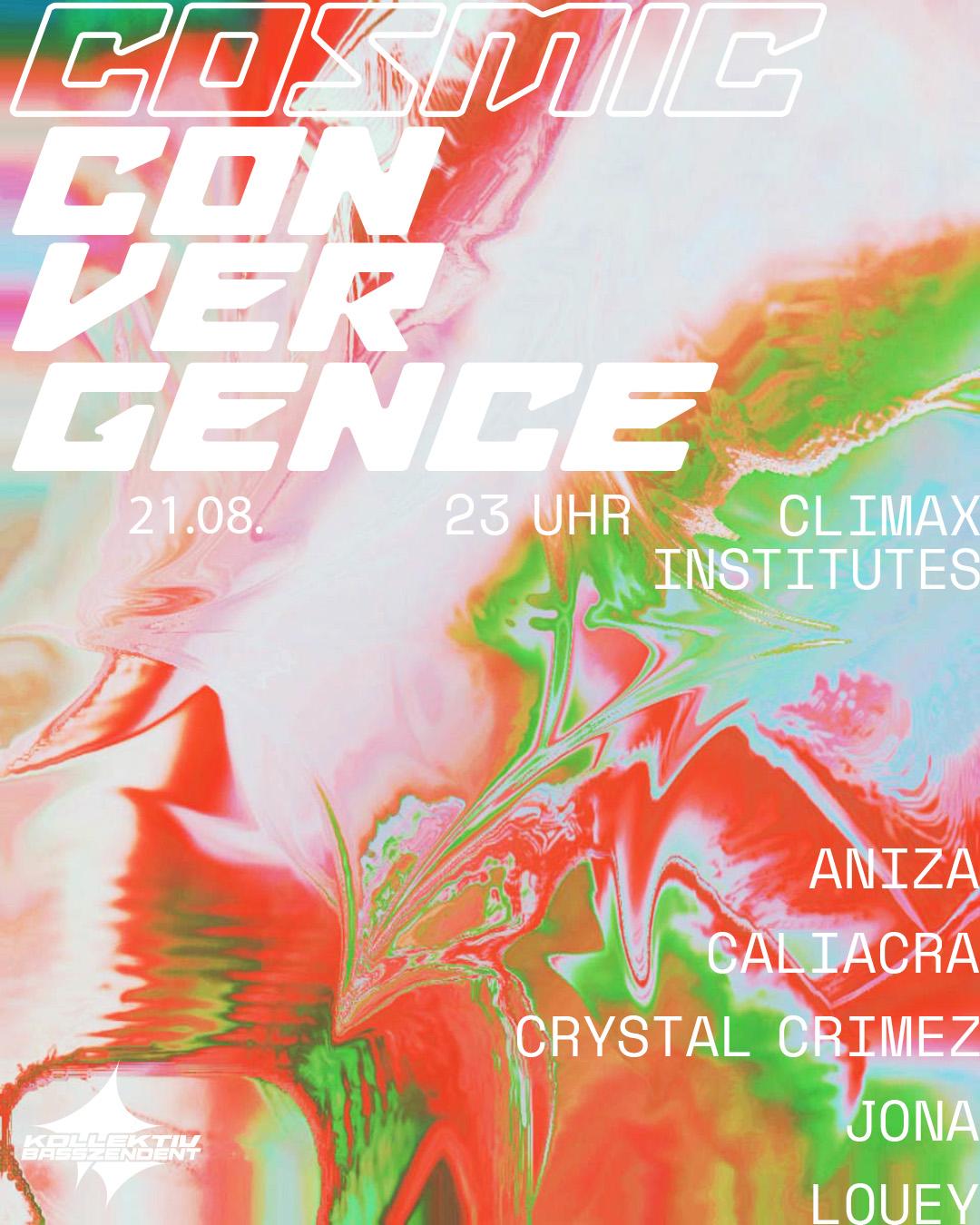 Cosmic Convergence #5 By Kollektiv Basszendent