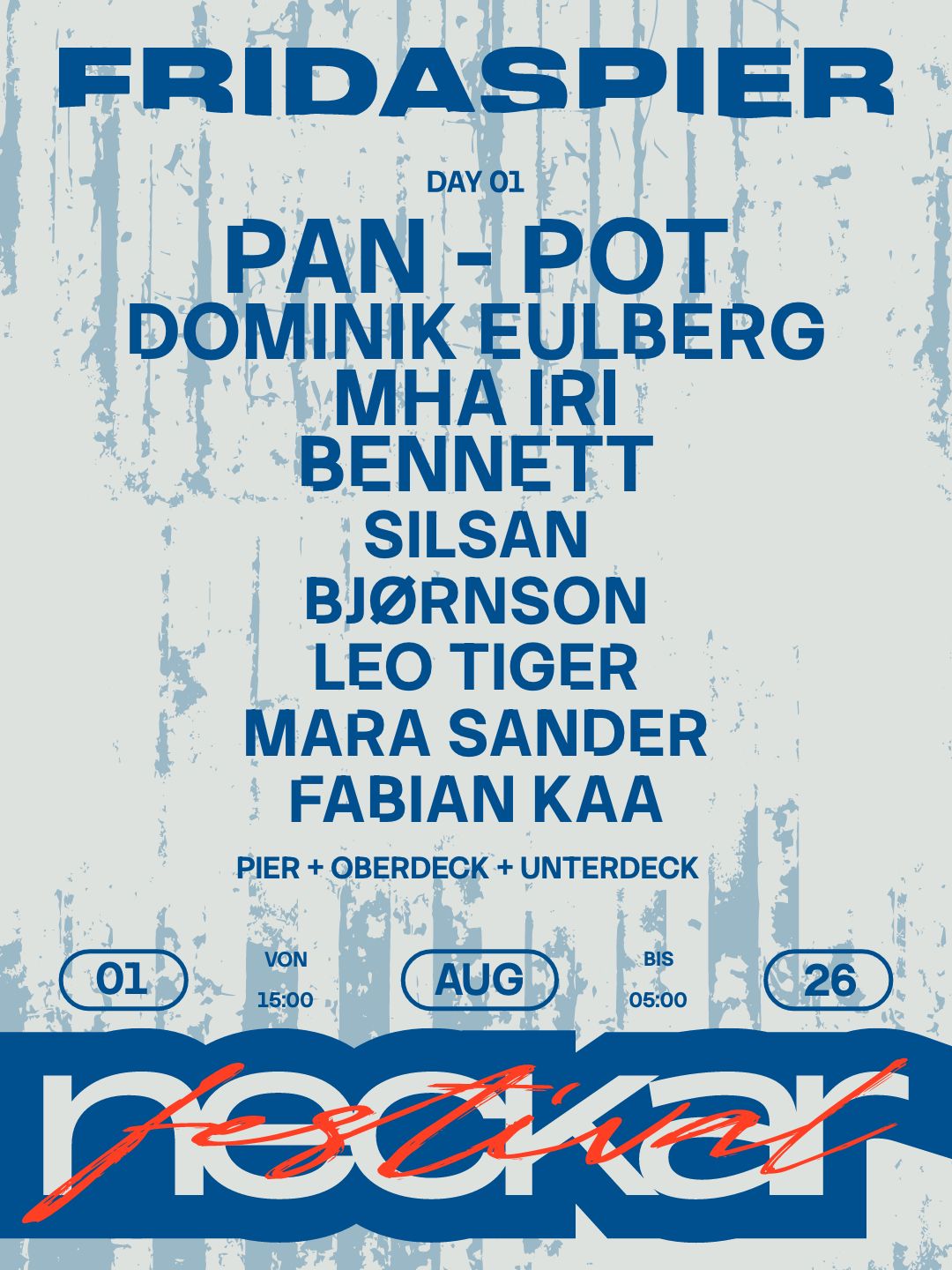 NECKARFESTIVAL 2026 - DAY 1