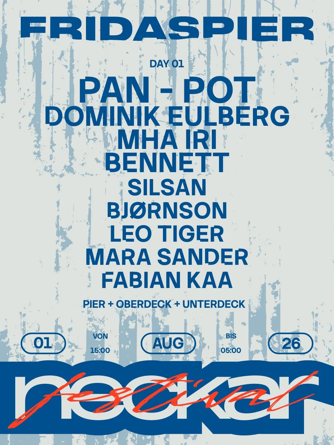 NECKARFESTIVAL 2026 - DAY 1