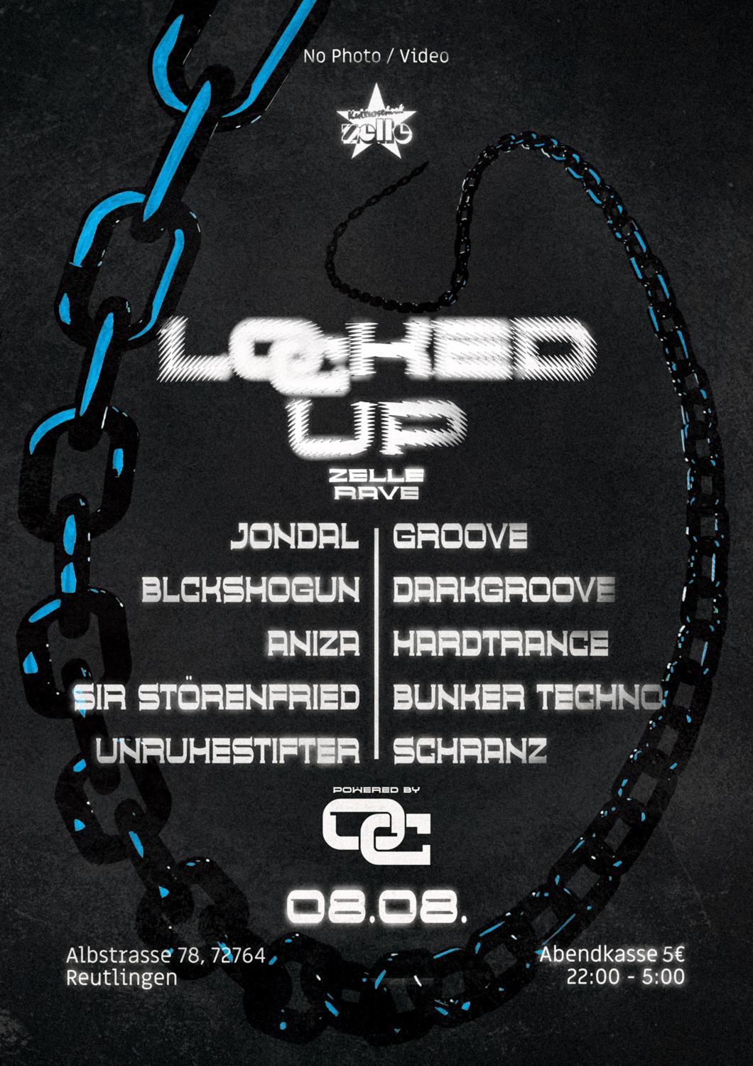 Locked Up - Zelle Rave
