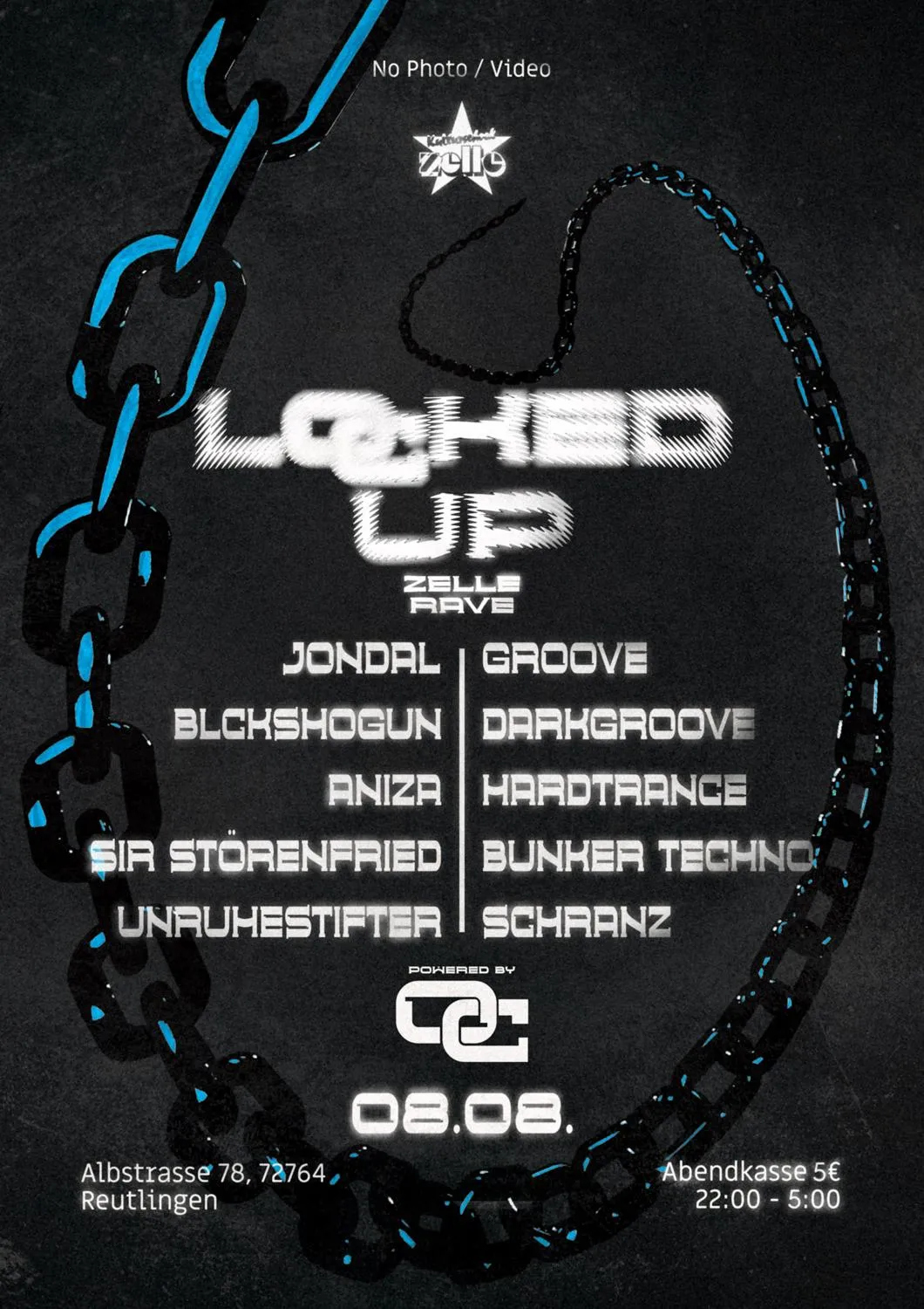 Locked Up - Zelle Rave
