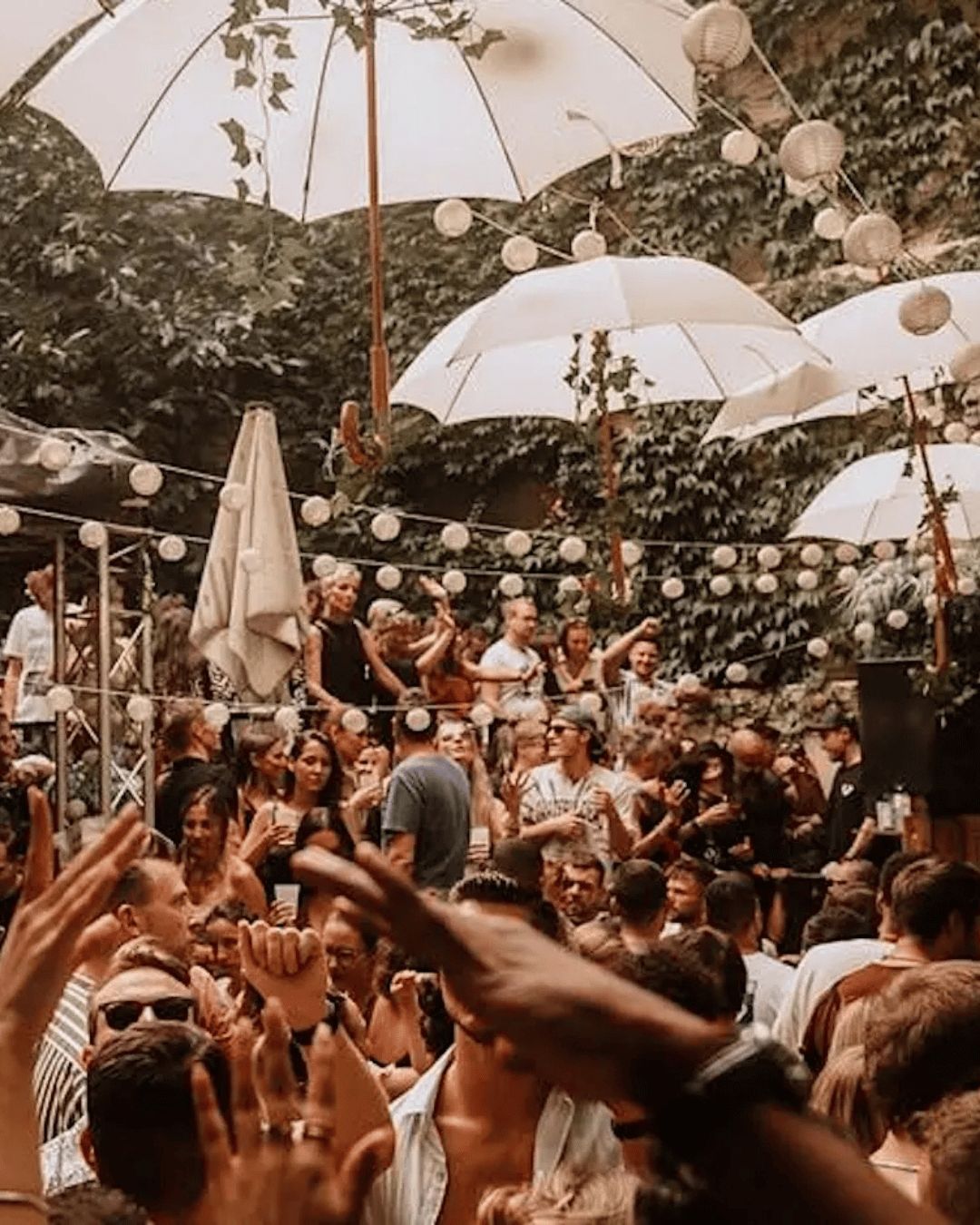 GARDEN SATURDAY with TRUE LOVE - CSD Open Air Special