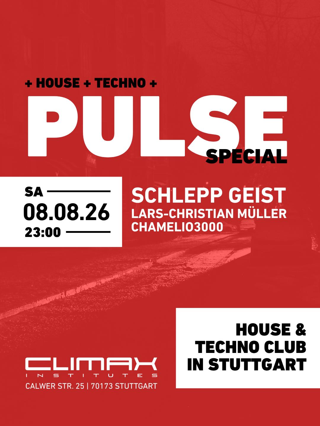 Pulse Special W/Schlepp Geist