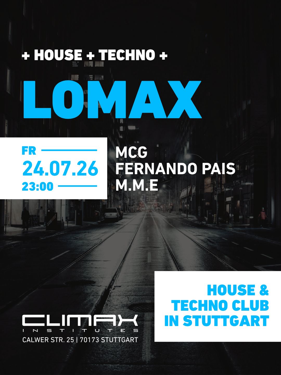 LOMAX - Pride Warm-Up