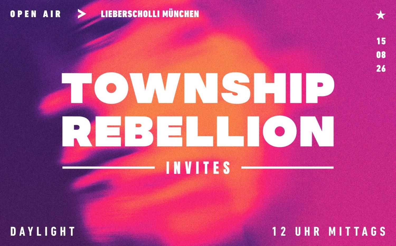 Township Rebellion Invites Open Air