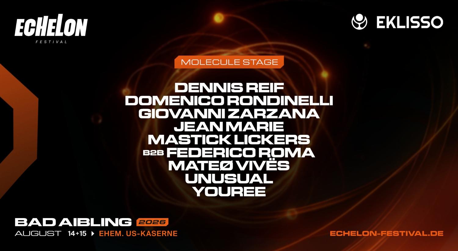 Eklisso Label Showcase / Echelon Festival 2026