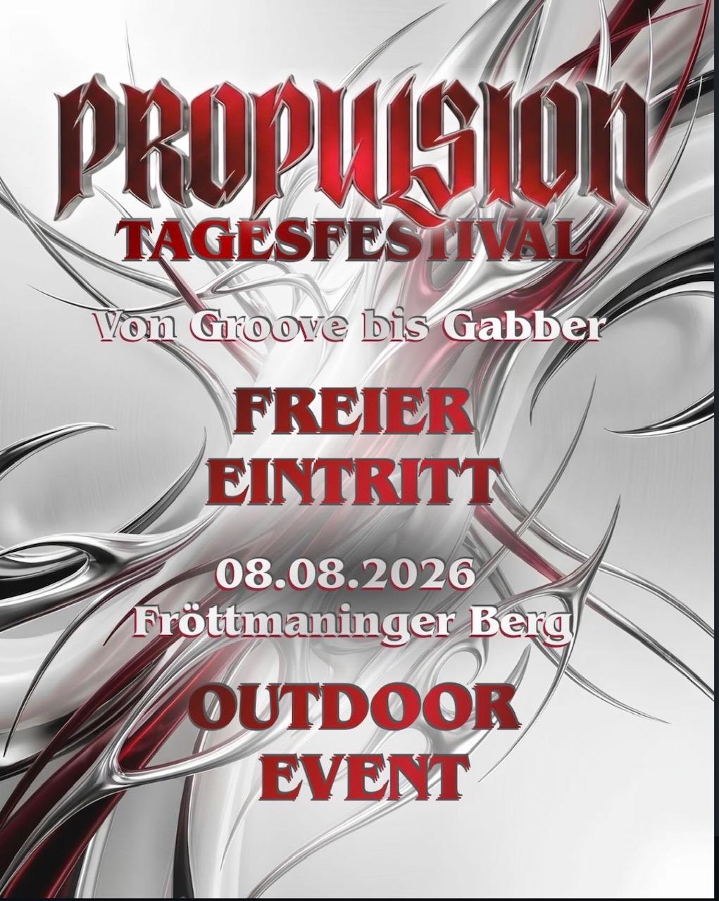 Propulsion Tagesfestival