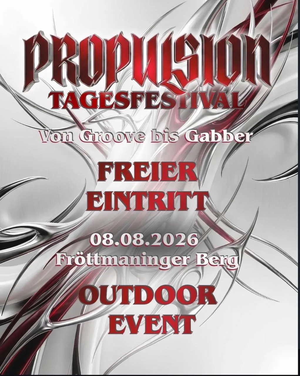 Propulsion Tagesfestival