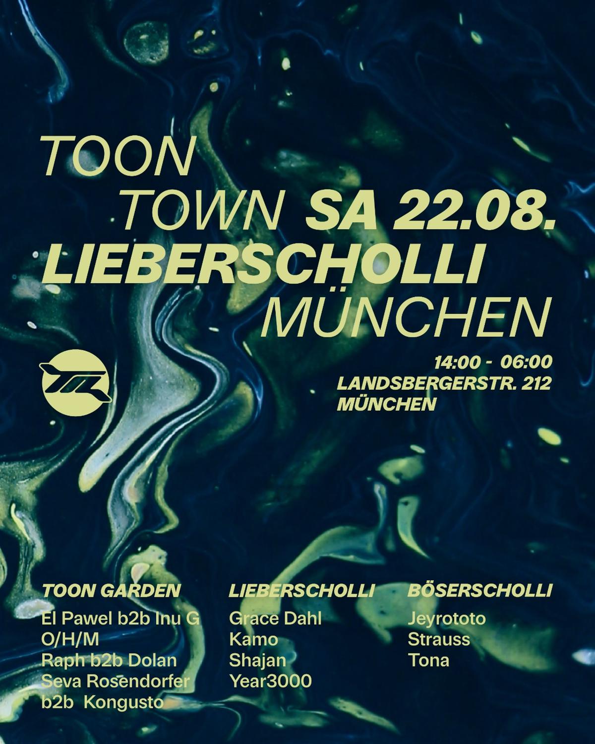 Toon Town Returns W. Grace Dahl (Open Air & Indoor)