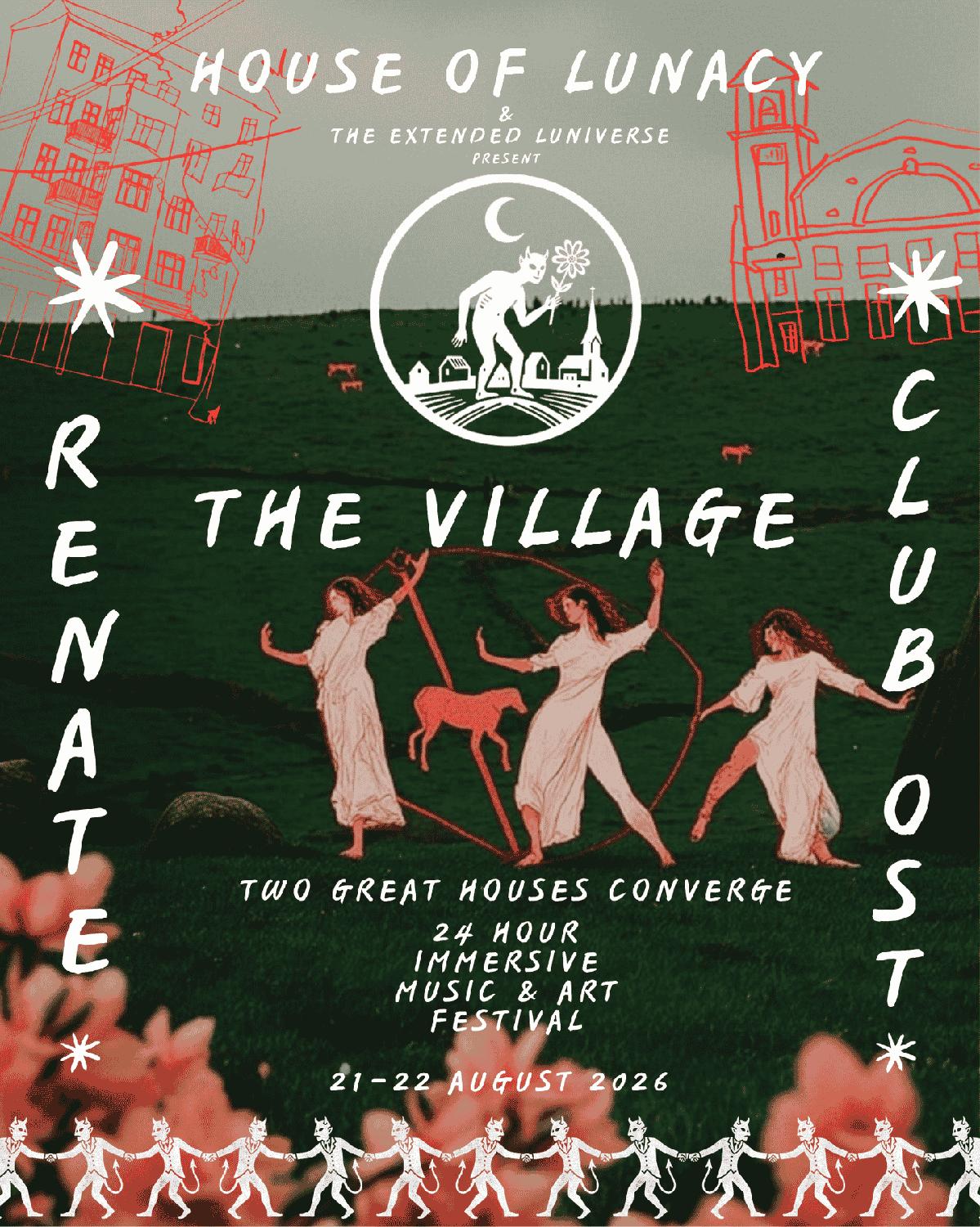 The Village Festival Berlin - House Of Lunacy & The Extended Luniverse