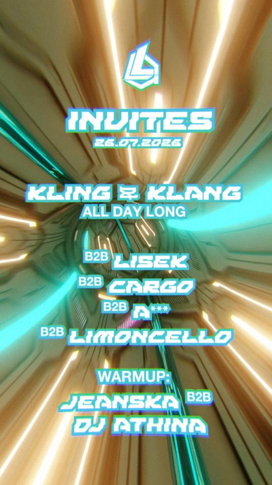 Lokschuppen Pres. Kling & Klang All Day Long