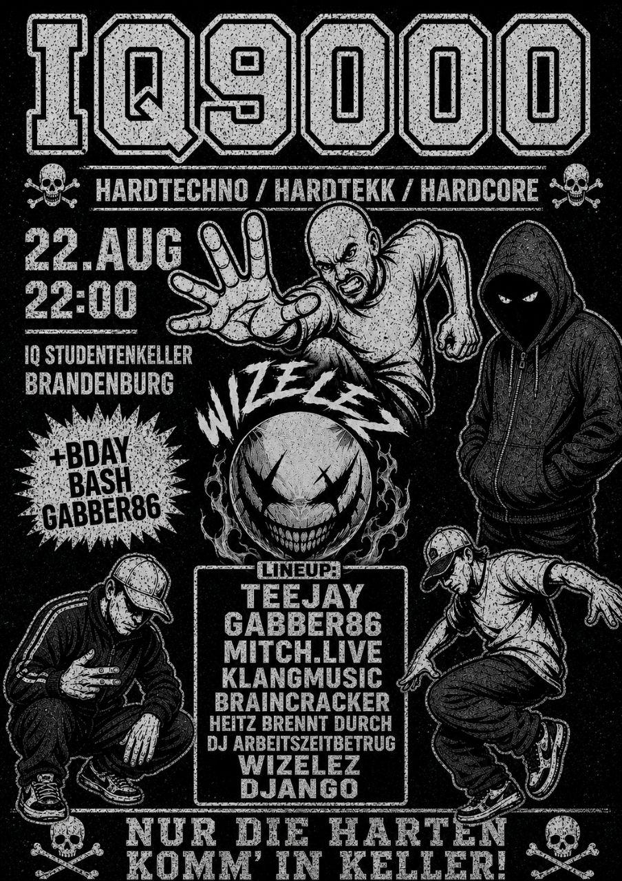 Iq9000 - Gabber Rave