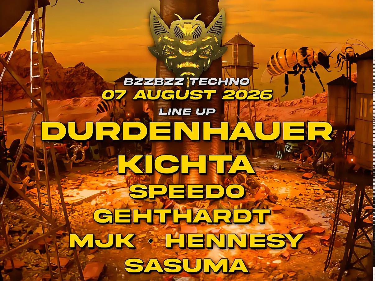 Bzzbzz Techno With Durdenhauer, Kichta