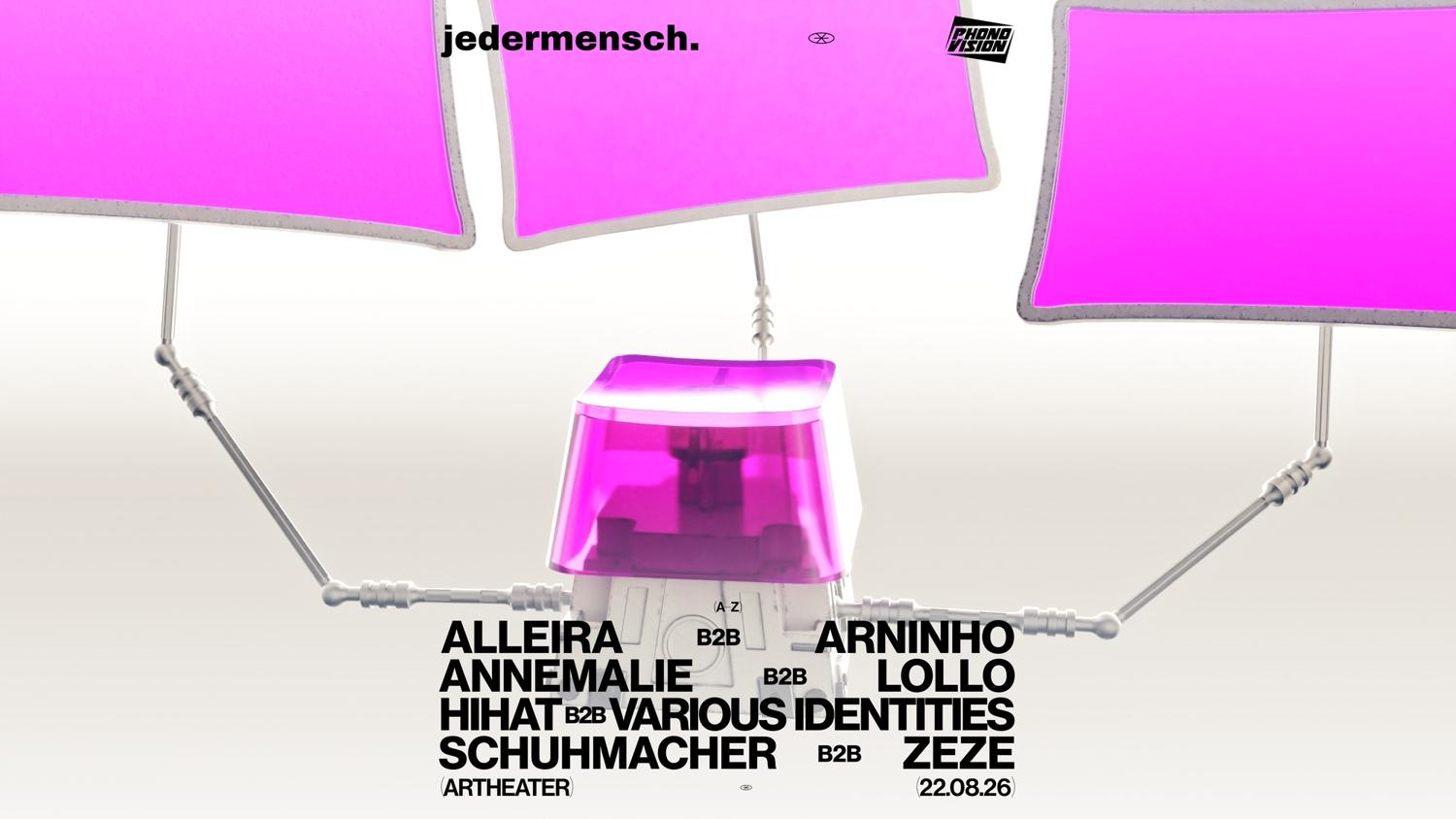 Jedermensch. X Phonovision