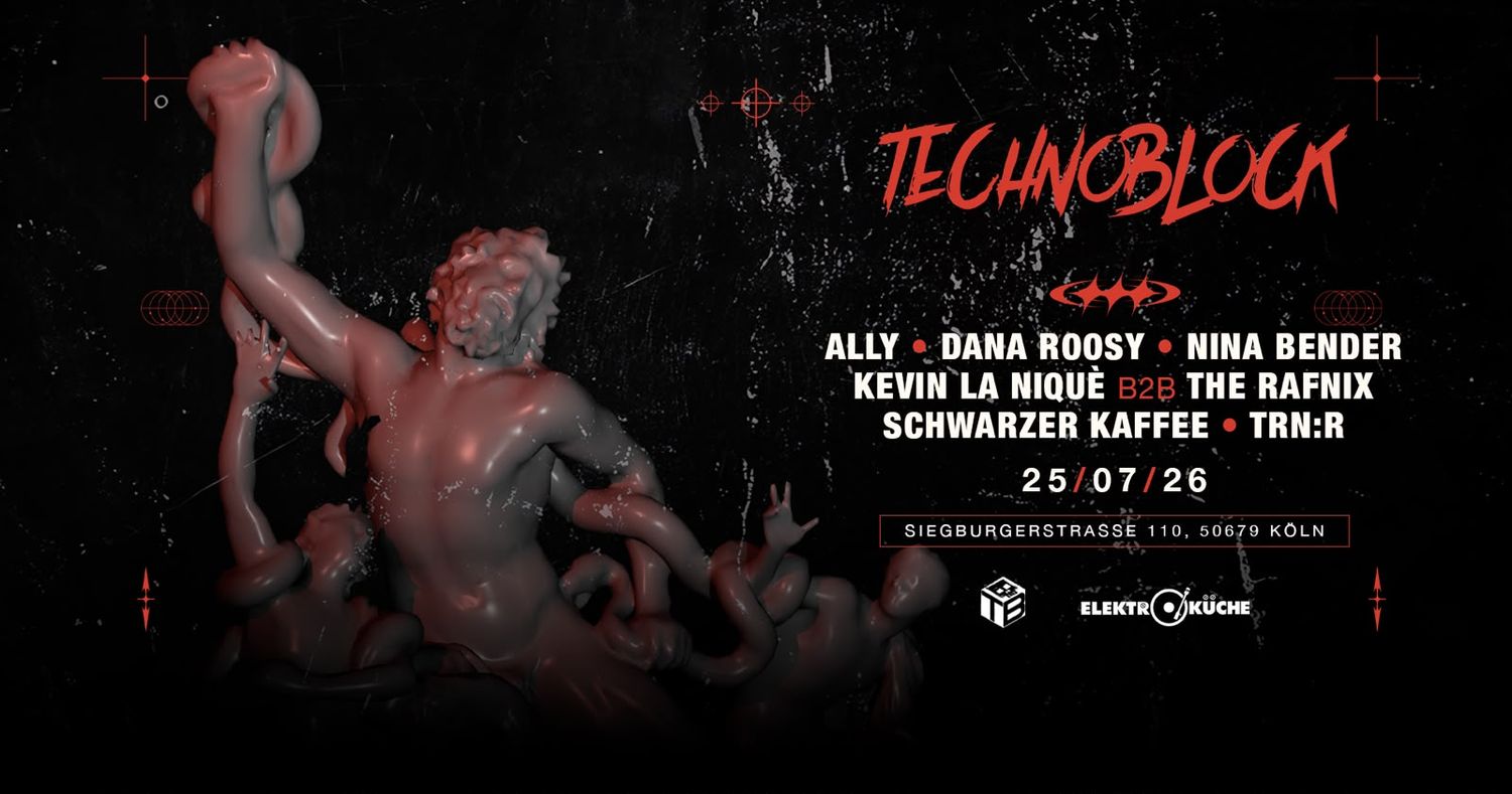 TECHNOBLOCK x RETURN TO THE BLOCK SESSION with ALLY • DANA ROOSY • NINA BENDER