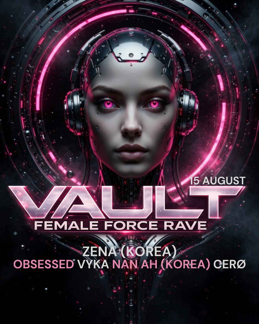 Vault Female Force Rave (Hardtechno)