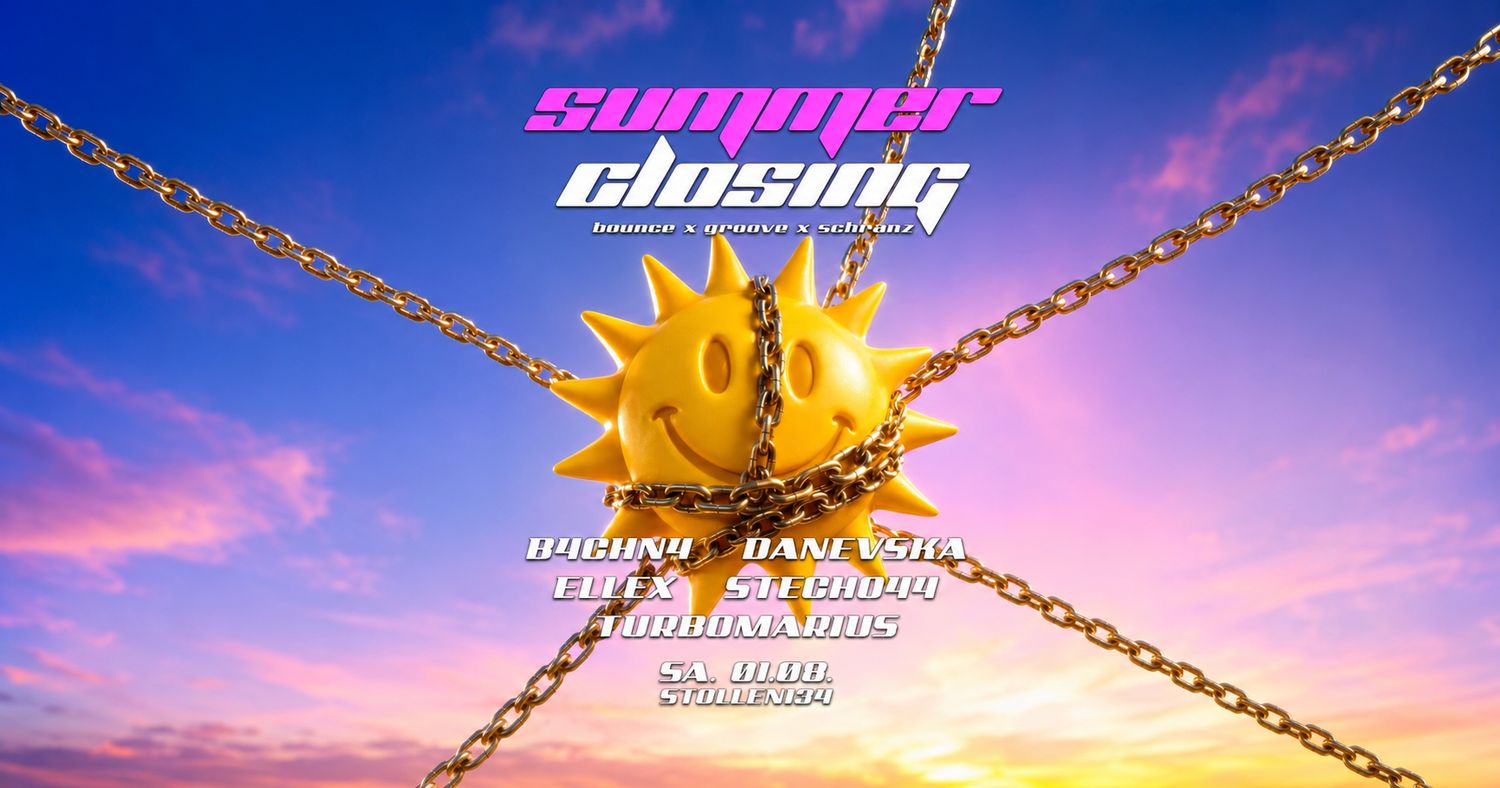 STOLLEN134 SUMMER CLOSING