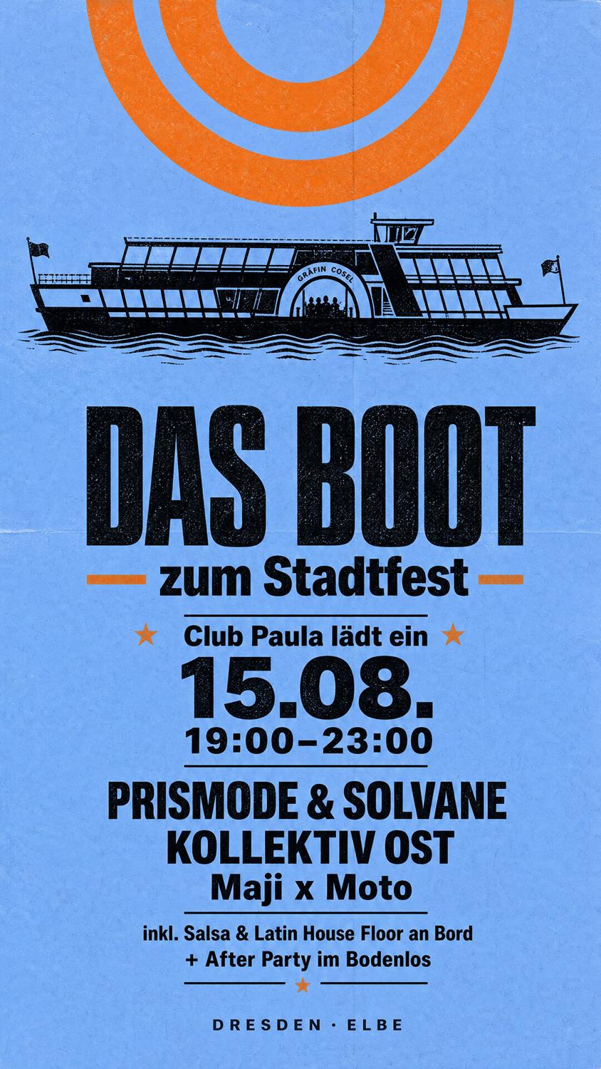 Das Boot Zum Stadtfest