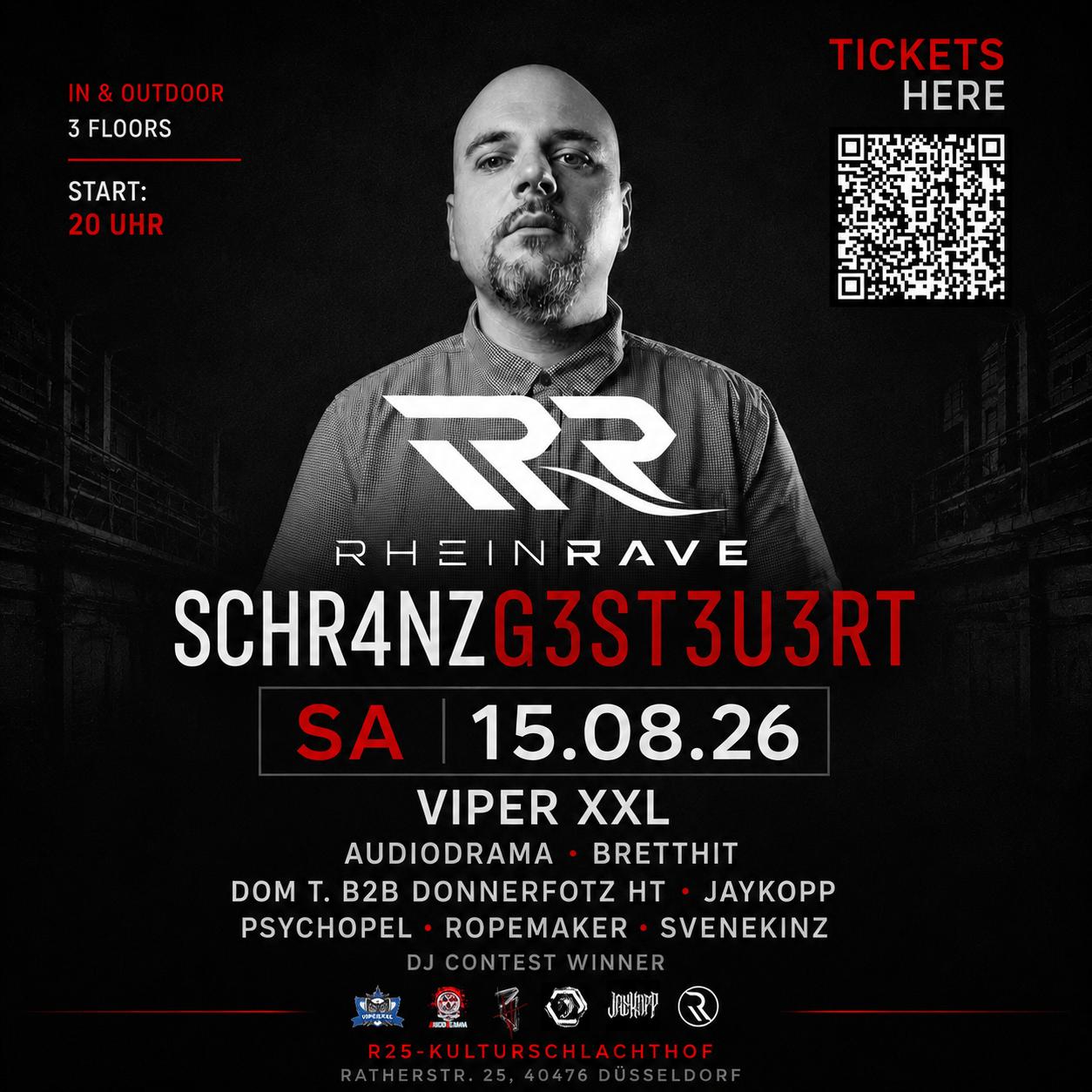 Rheinrave: Schr4Nzg3St3U3Rt With Viper Xxl