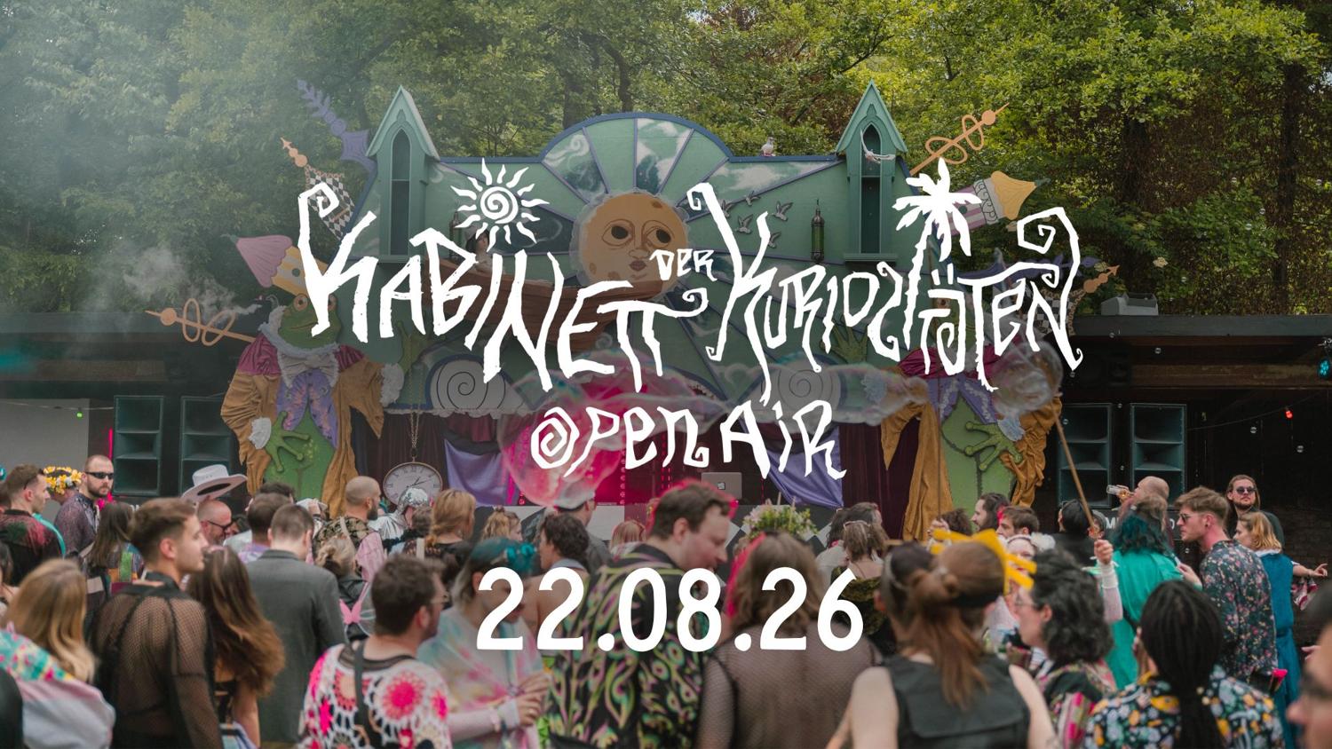 Kabinett Der Kuriositäten Open Air
