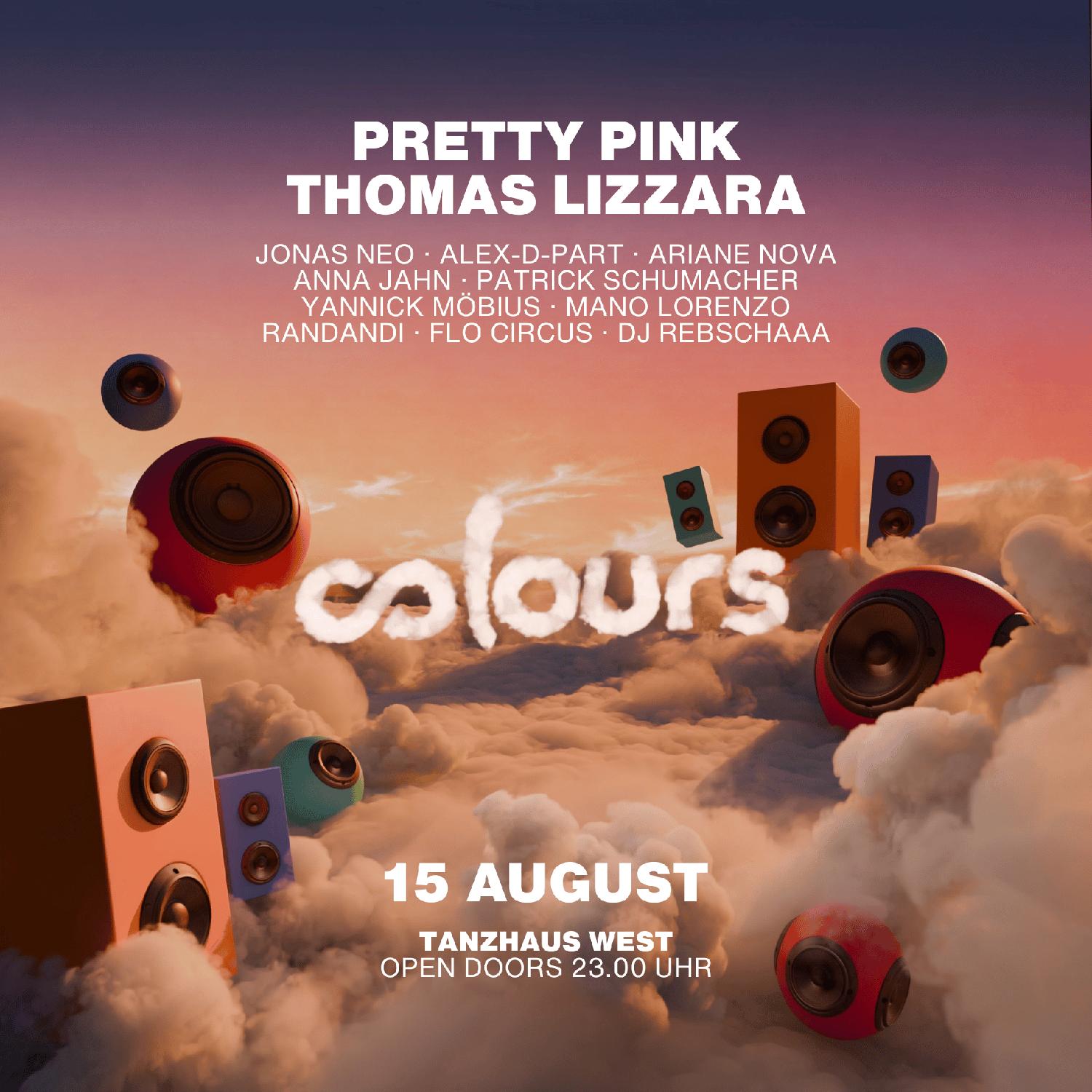 Colours With Pretty Pink, Thomas Lizzara And Many More
