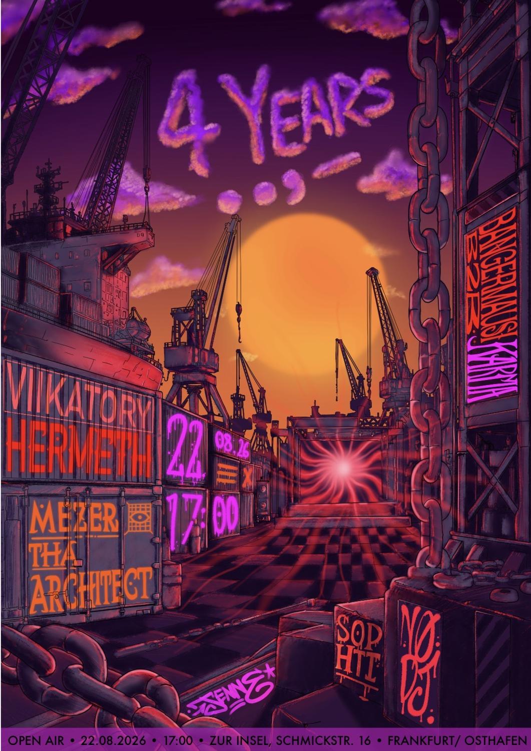 4 Years ..,- Open Air