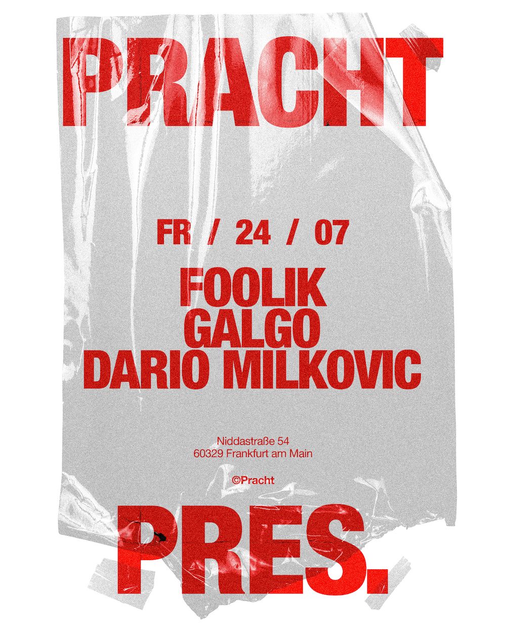 Pracht PRES. with Foolik, GALGO, Dario Milkovic