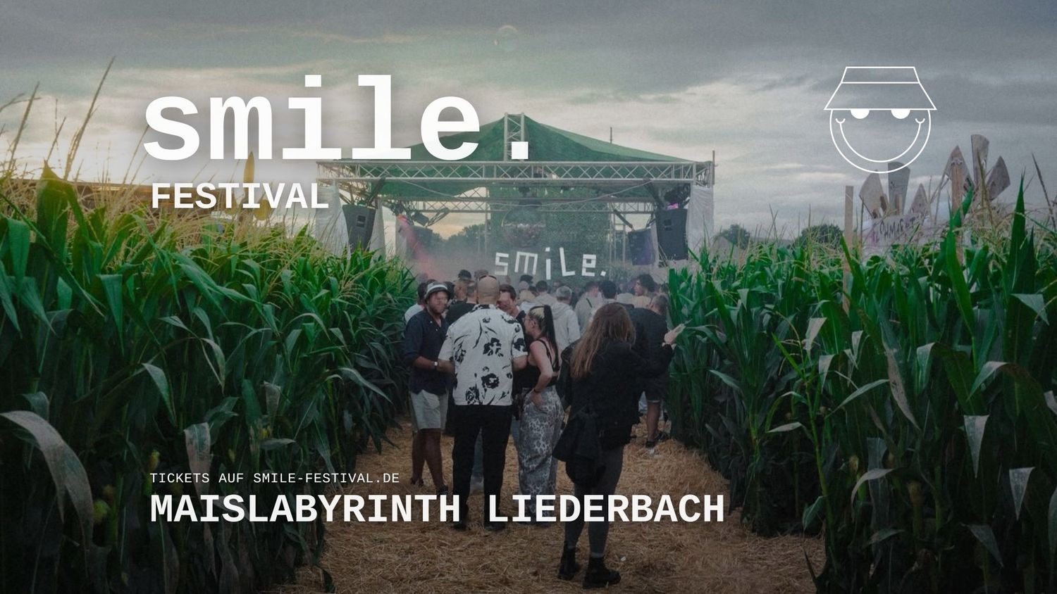 smile. Festival im Maislabyrinth