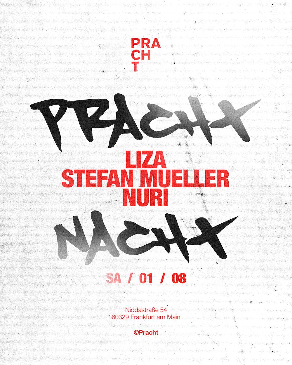 PrachtNACHT with LIZA, stefan mueller, NURI
