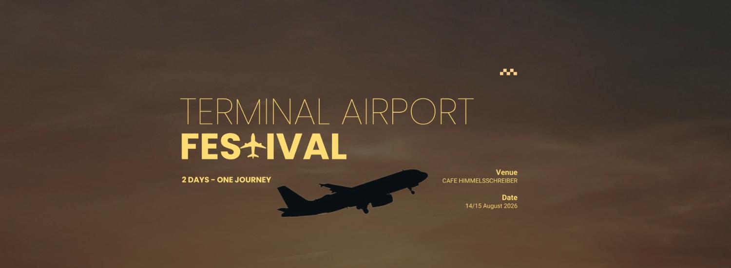 Terminal Airport Festival Hamburg (2 Days)