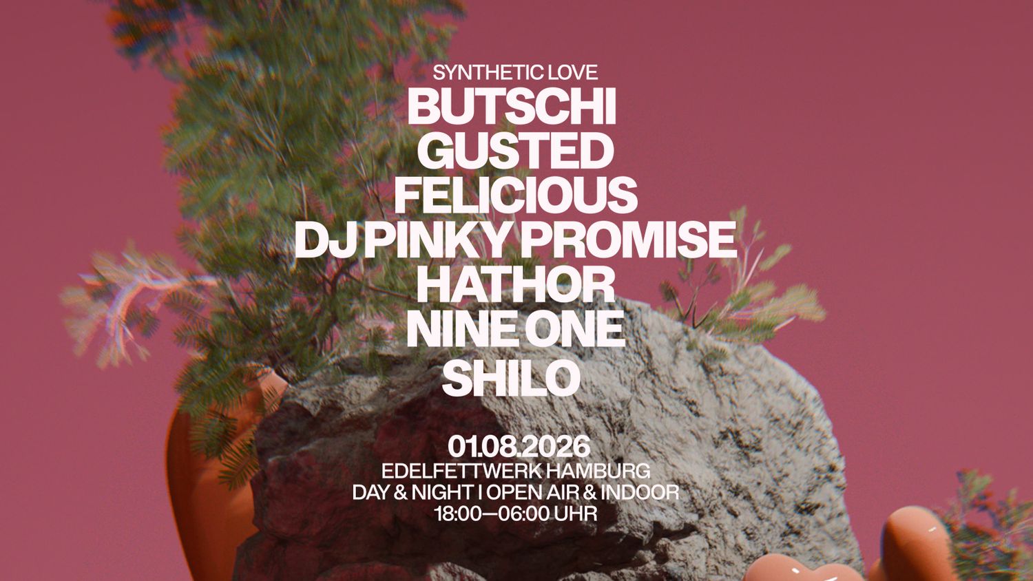 SYNTHETIC LOVE - DAY & NIGHT FESTIVAL I open air & indoor