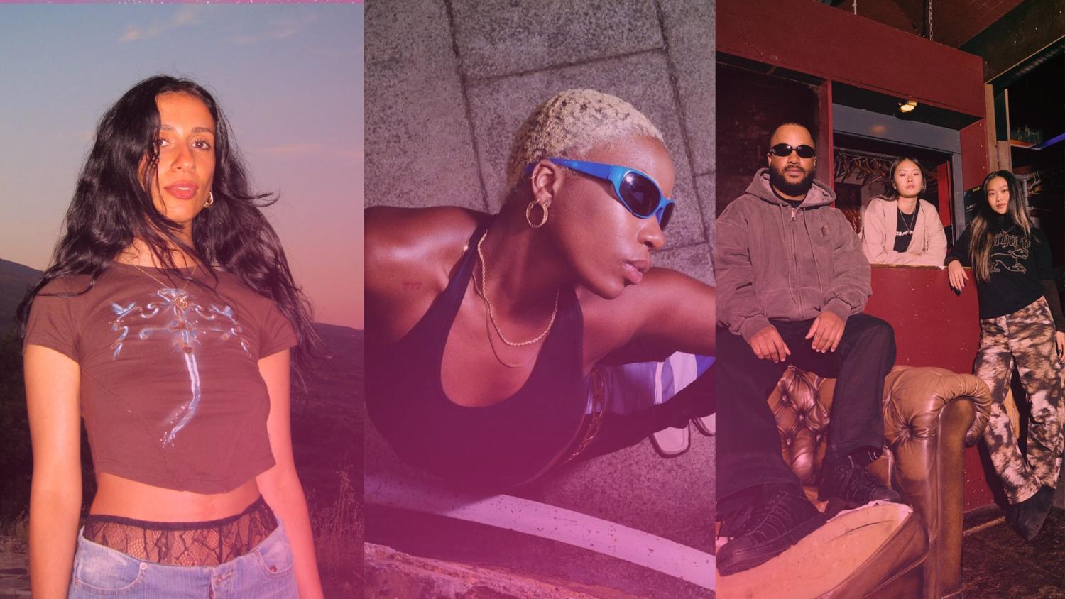 Einhundert Club Night Feat. Mi-El, Nas Tea, Kanucia, Nico Adomako, Mobilegirl