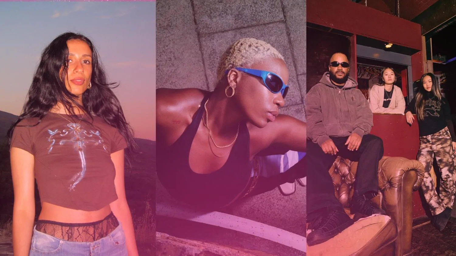 Einhundert Club Night feat. mi-el, NAS TEA, Kanucia, Nico Adomako, Mobilegirl