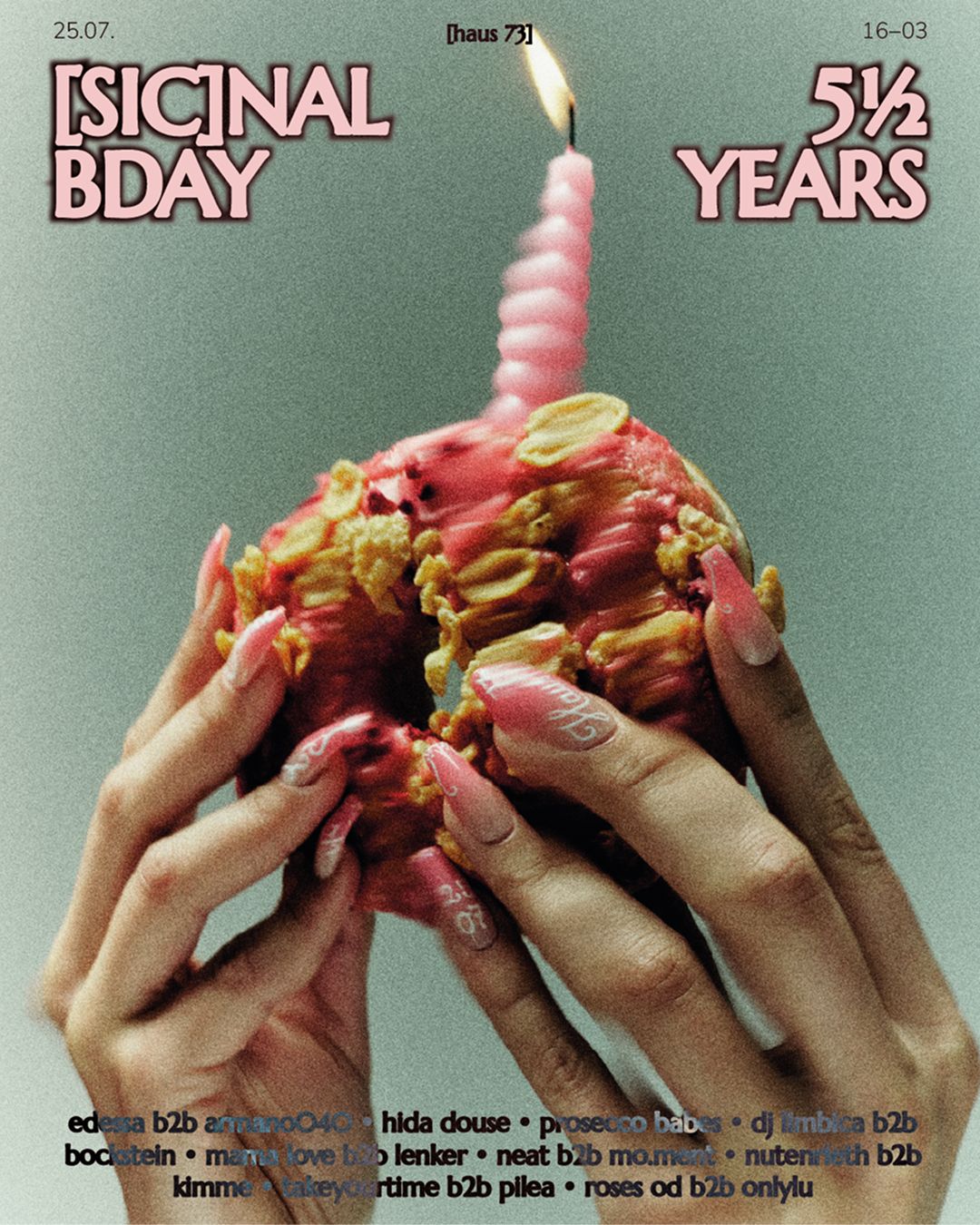 [SIC]NAL BDAY – 5.5 YEARS