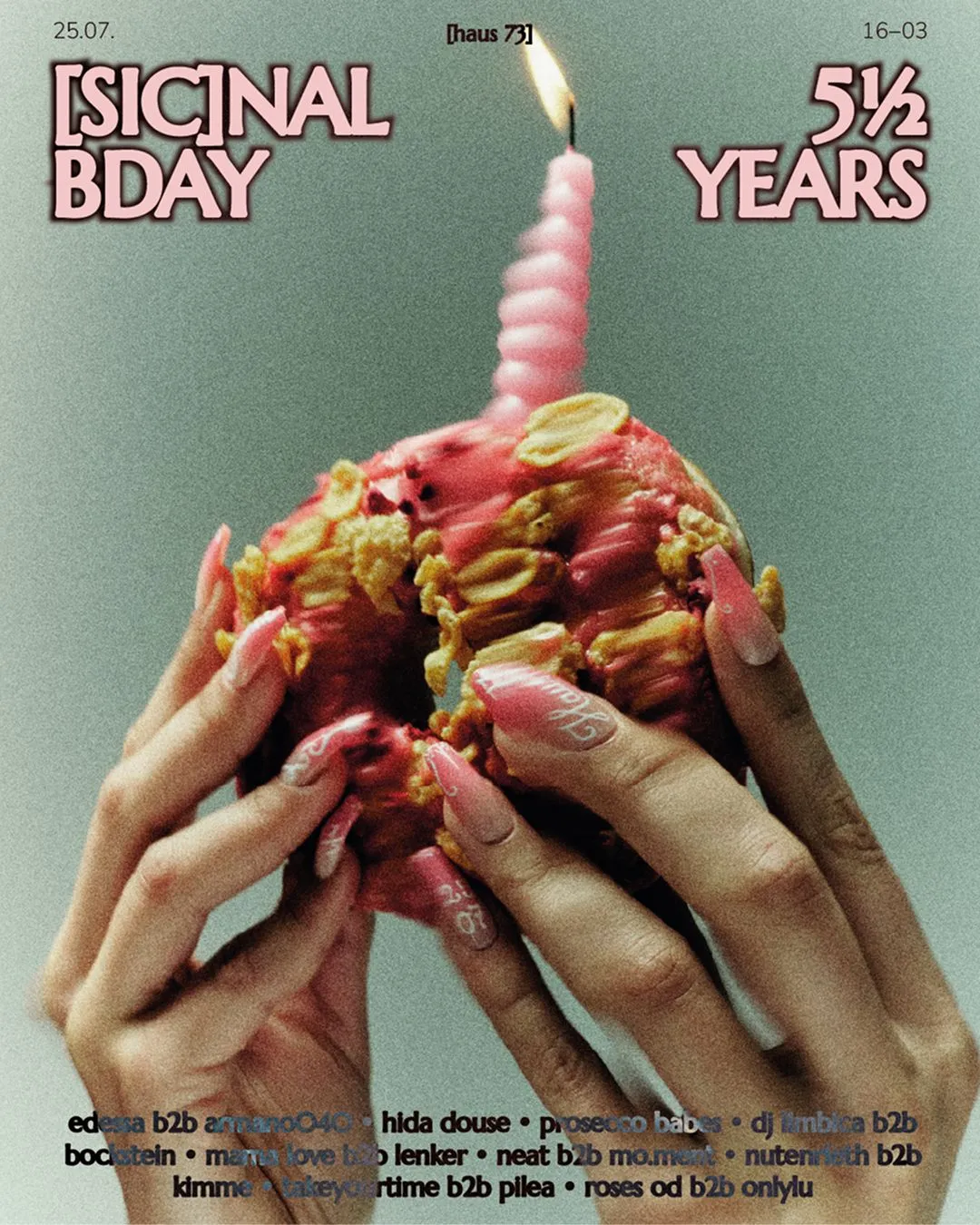 [SIC]NAL BDAY – 5.5 YEARS