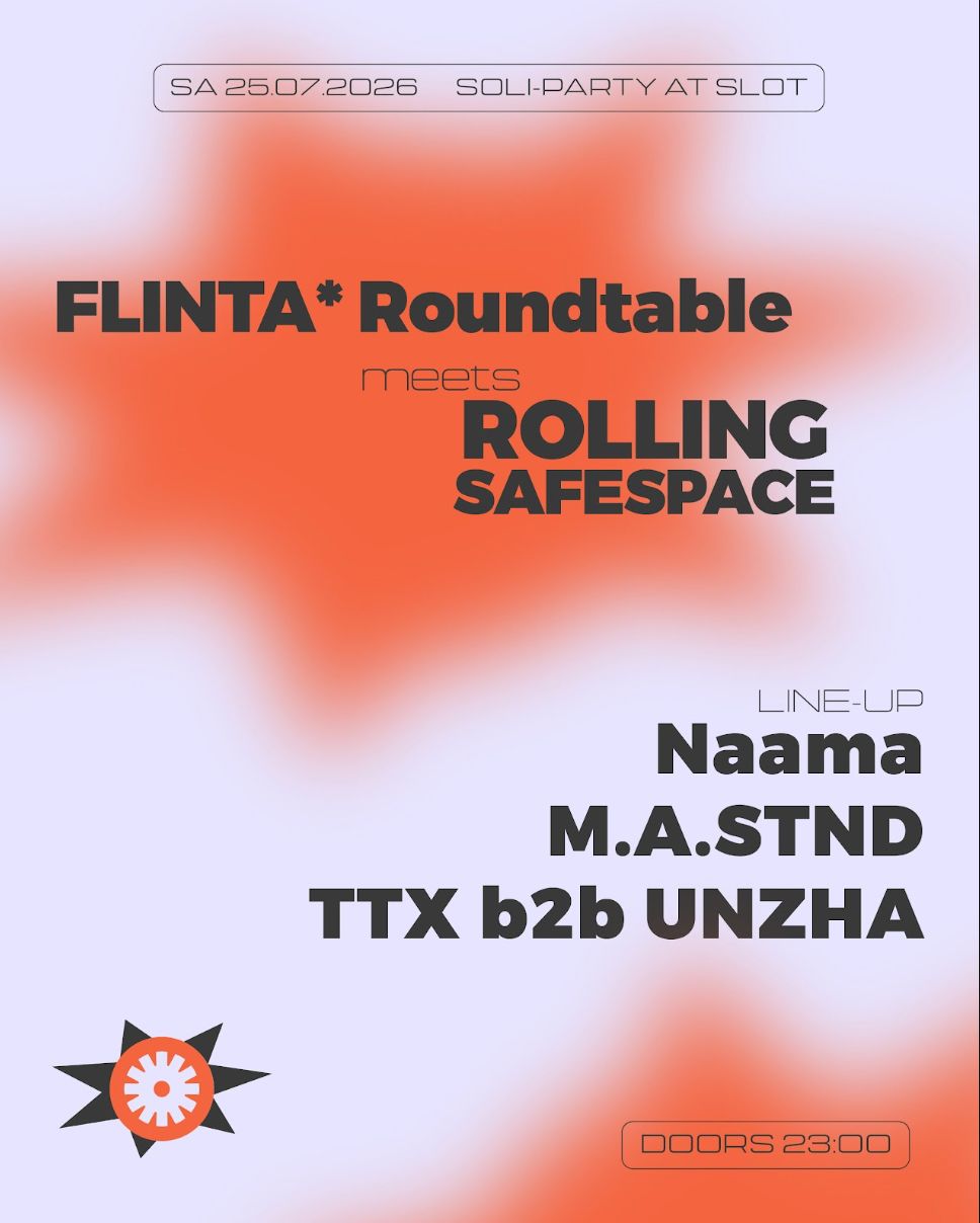 FLINTA* Roundtable meets ROSA e.V