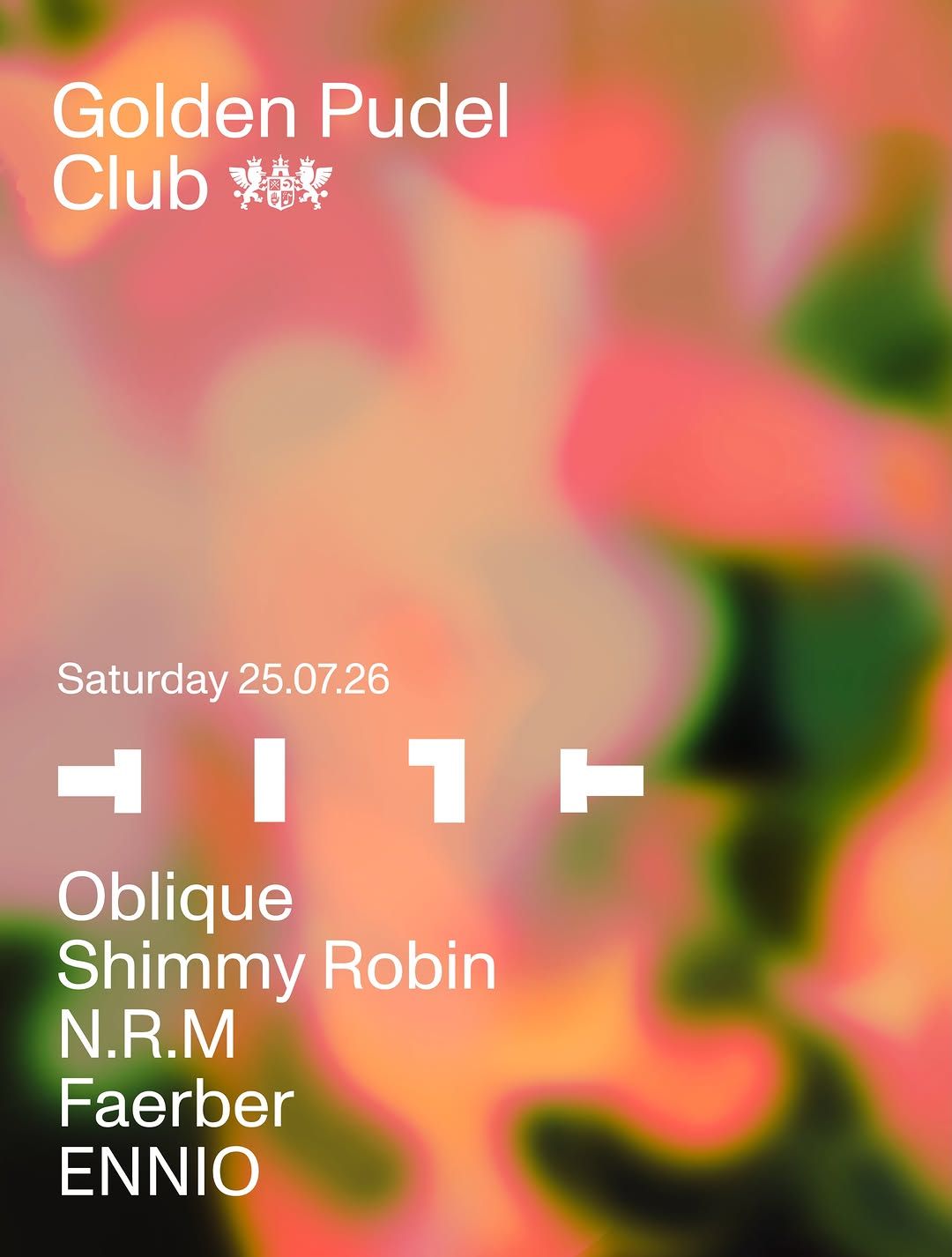 TILT w/ Oblique, Shimmy Robin, N.R.M, ENNIO, Faerber