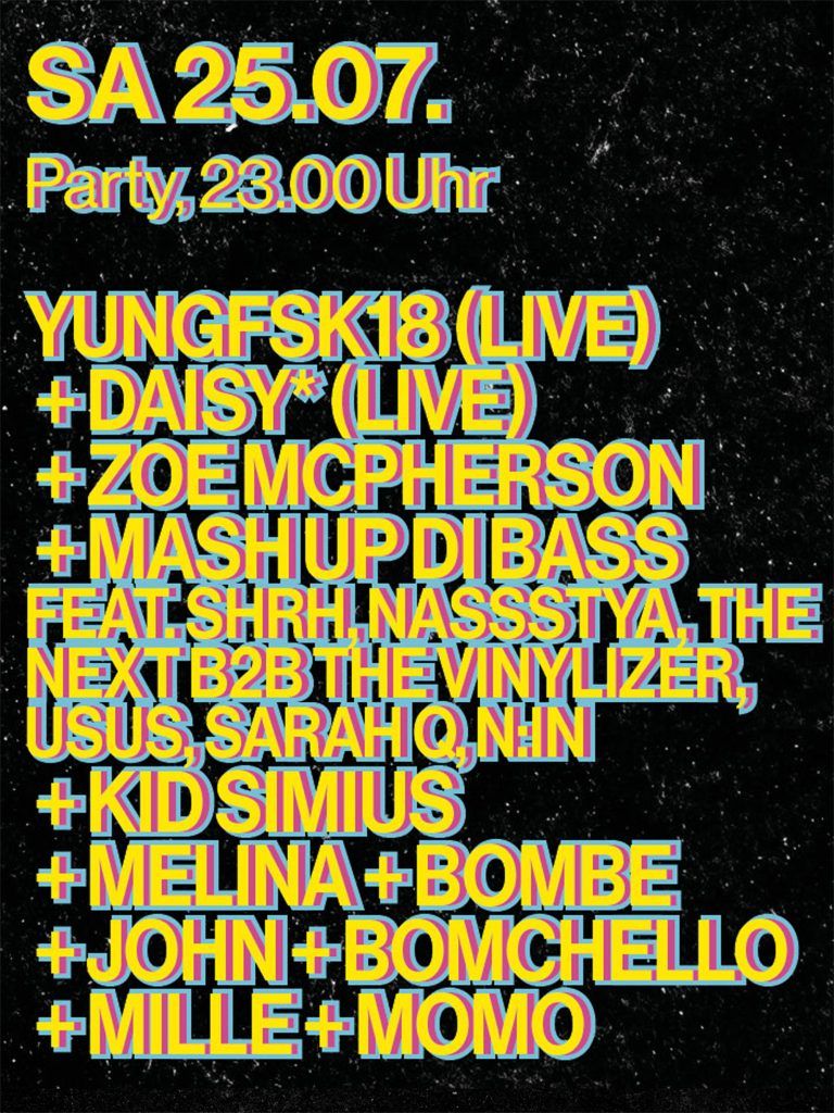 ***30 JAHRE Hafenklang***two floor event***