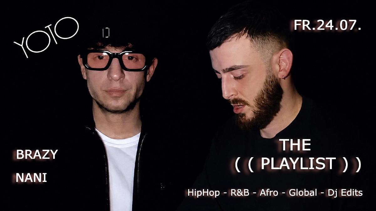 Yoto X The Playlist With Brazy & Nani