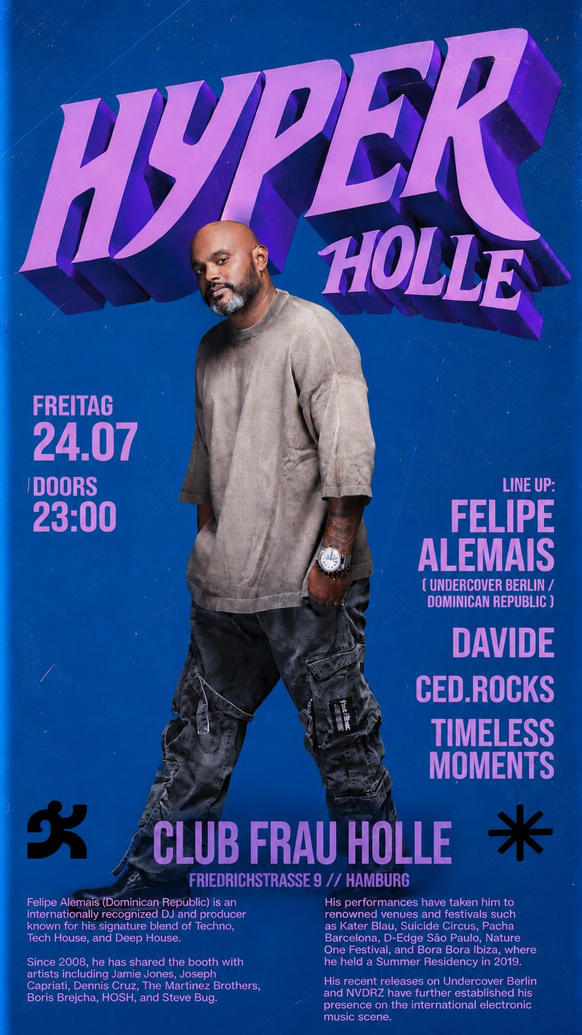 HYPER HOLLE with FELIPE ALEMAIS (Dominican Republic) DAVIDE ced.rocks Timeless Moments
