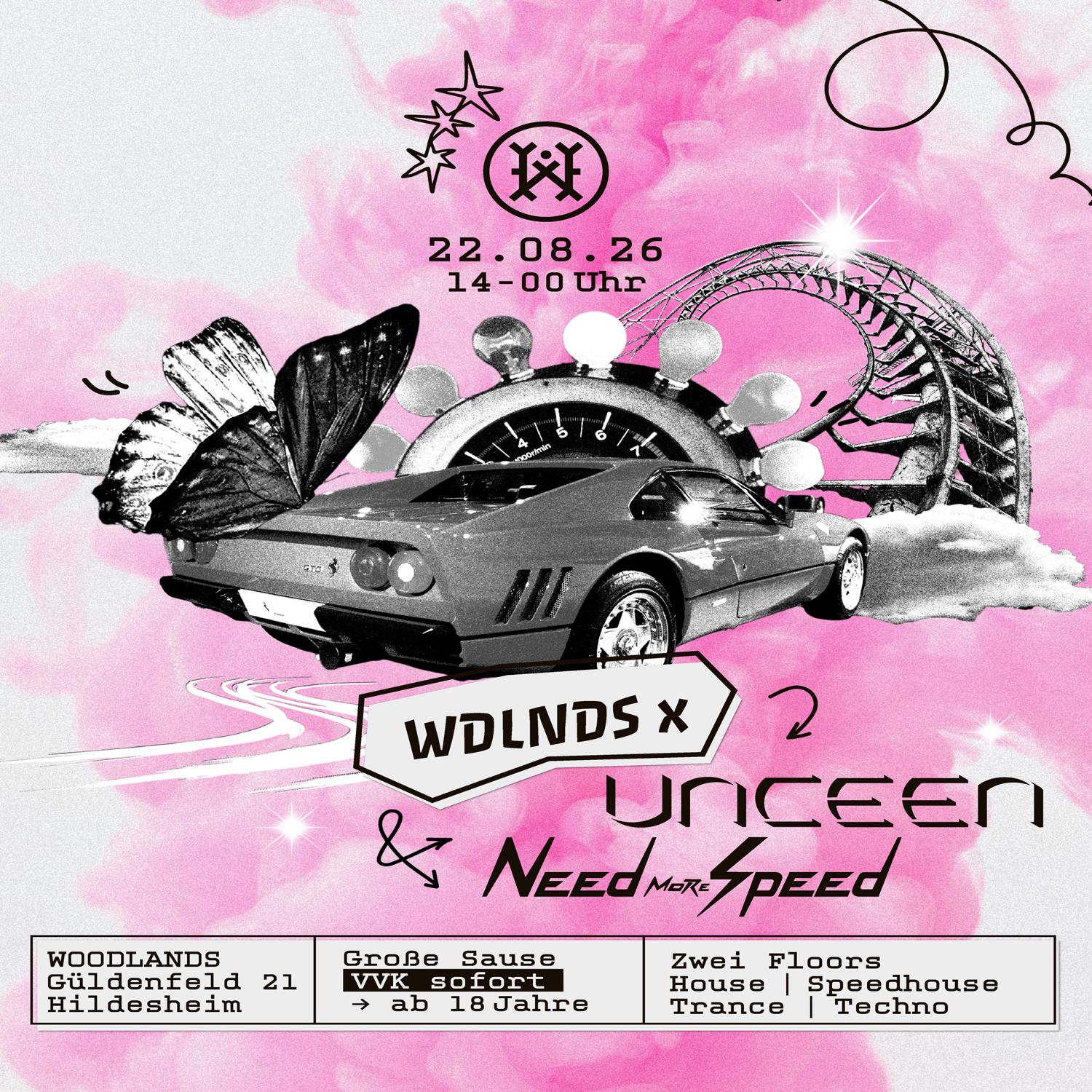 Unceen X Needmorespeed Openair