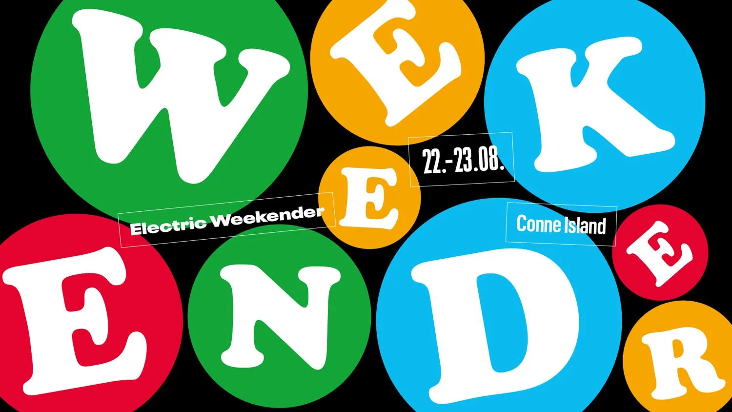 Electric Weekender 2026