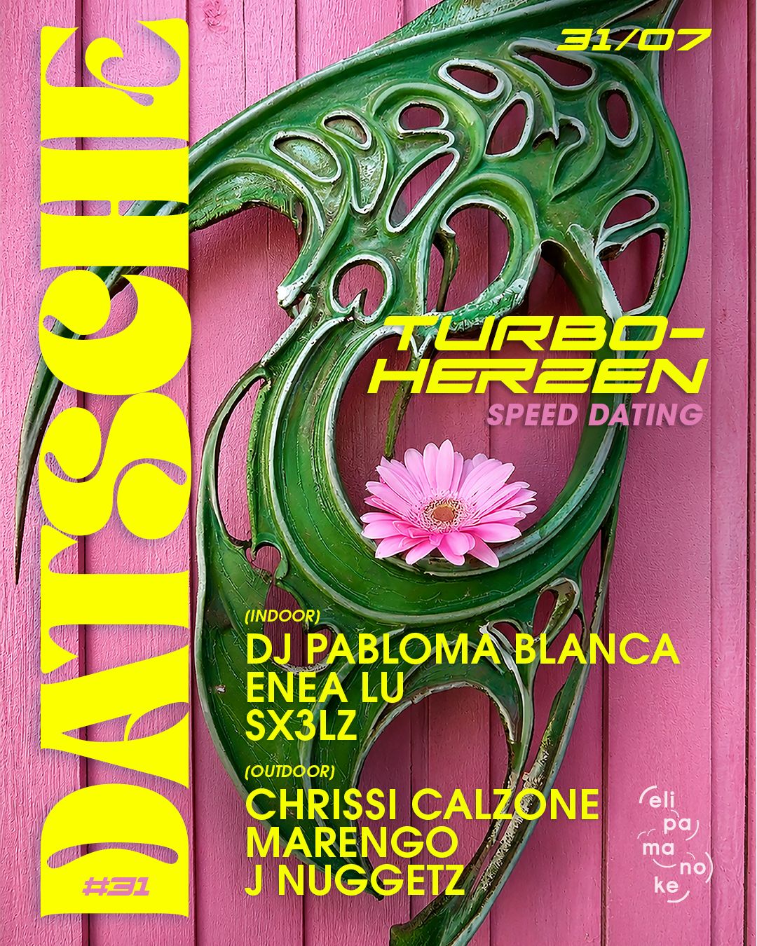 Datsche #31 [indoor & outdoor]